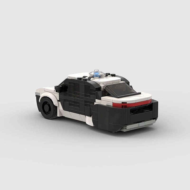 Custom LEGO Police Car MOC