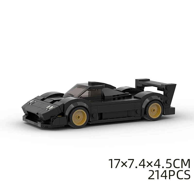 Custom LEGO Police Car MOC