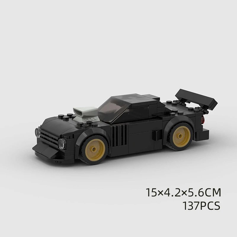 Custom LEGO Police Car MOC