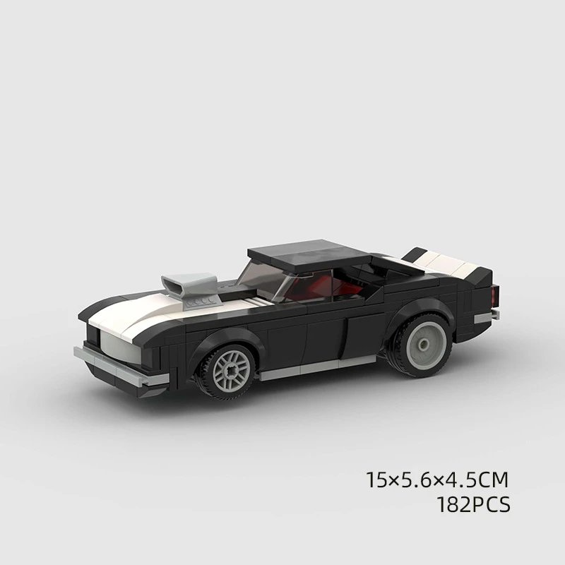 Custom LEGO Police Car MOC