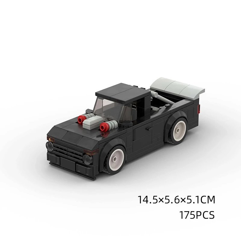 Custom LEGO Police Car MOC