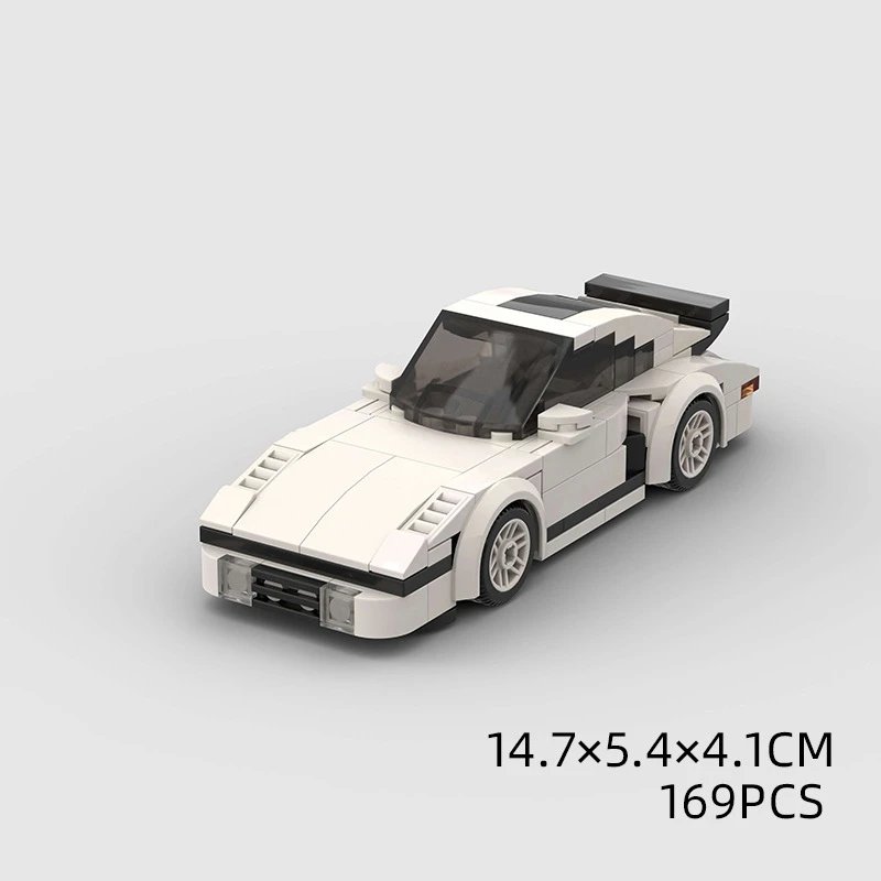 Custom LEGO Police Car MOC