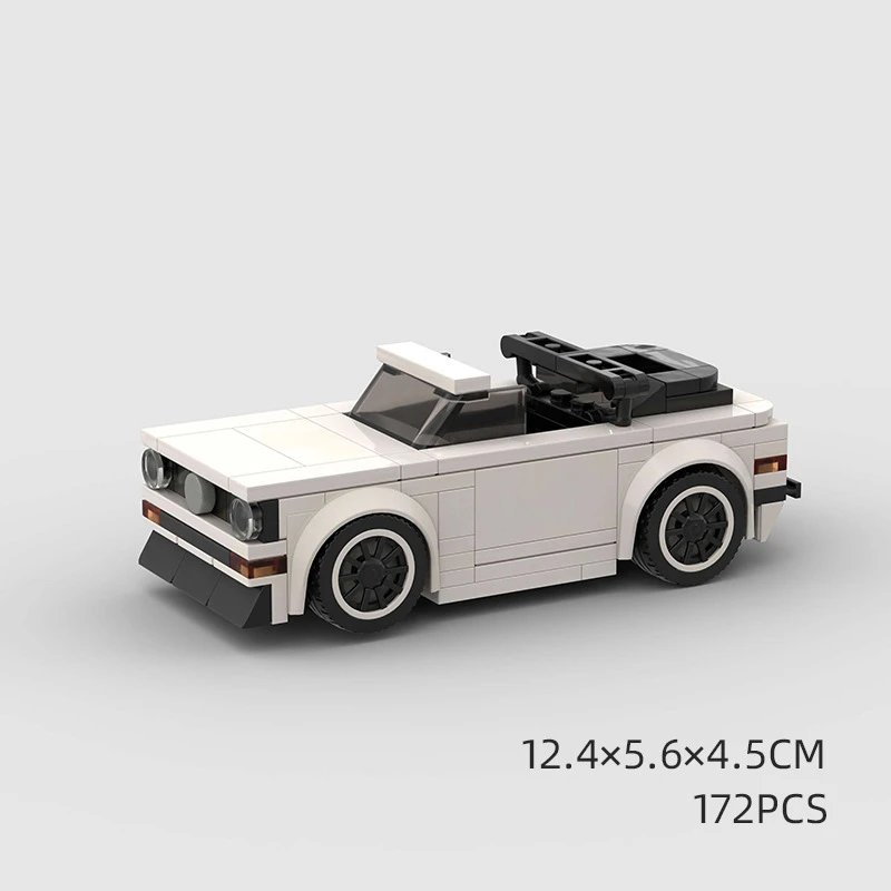 Classic Convertible Model Car 