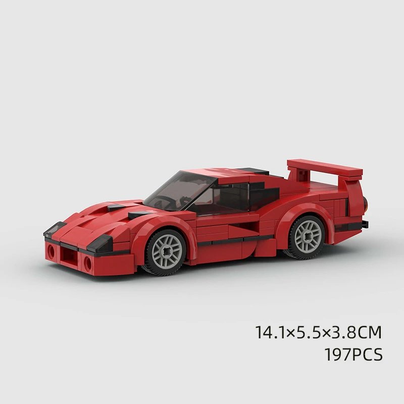 Custom LEGO Police Car MOC