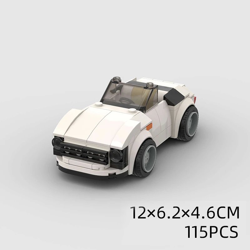 Custom LEGO Police Car MOC