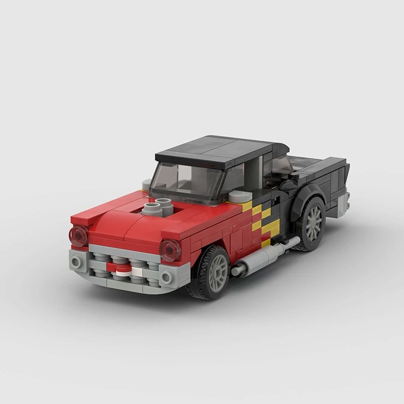 Custom LEGO Police Car MOC