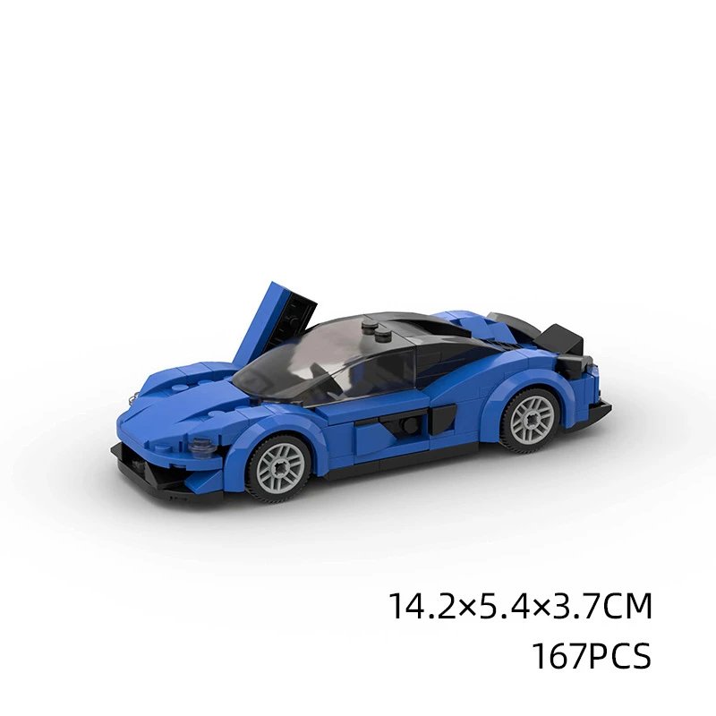Custom LEGO Police Car MOC
