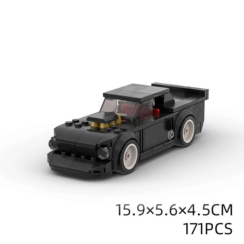 Custom LEGO Police Car MOC