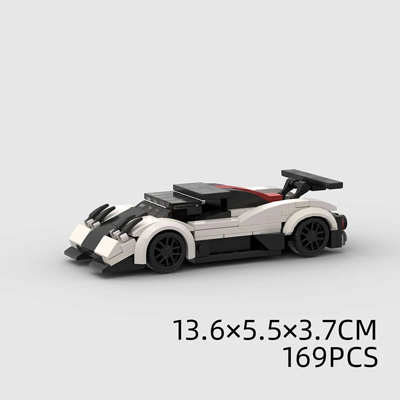 Custom LEGO Police Car MOC