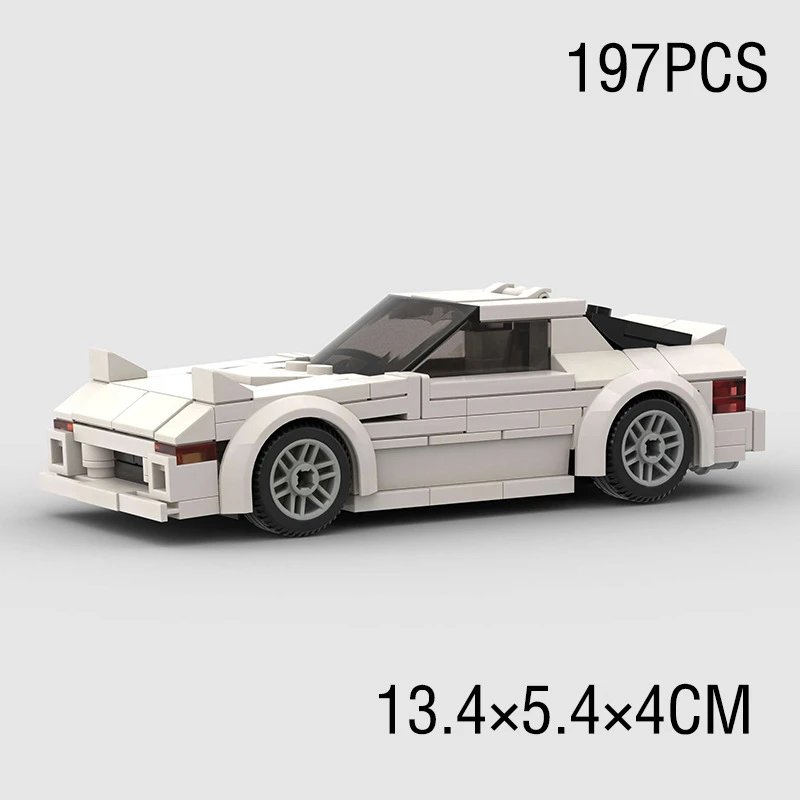 Custom LEGO Police Car MOC