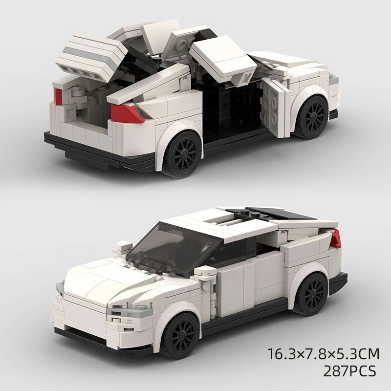 Custom LEGO Police Car MOC
