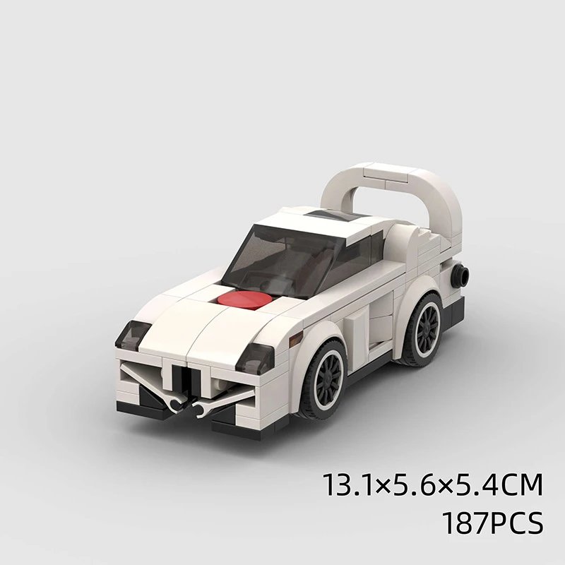 Custom LEGO Police Car MOC