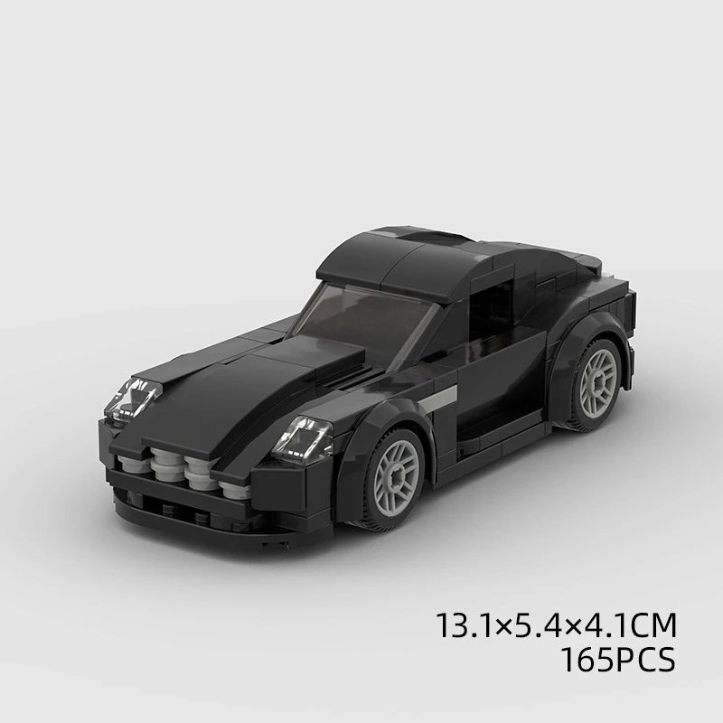 Custom LEGO Police Car MOC