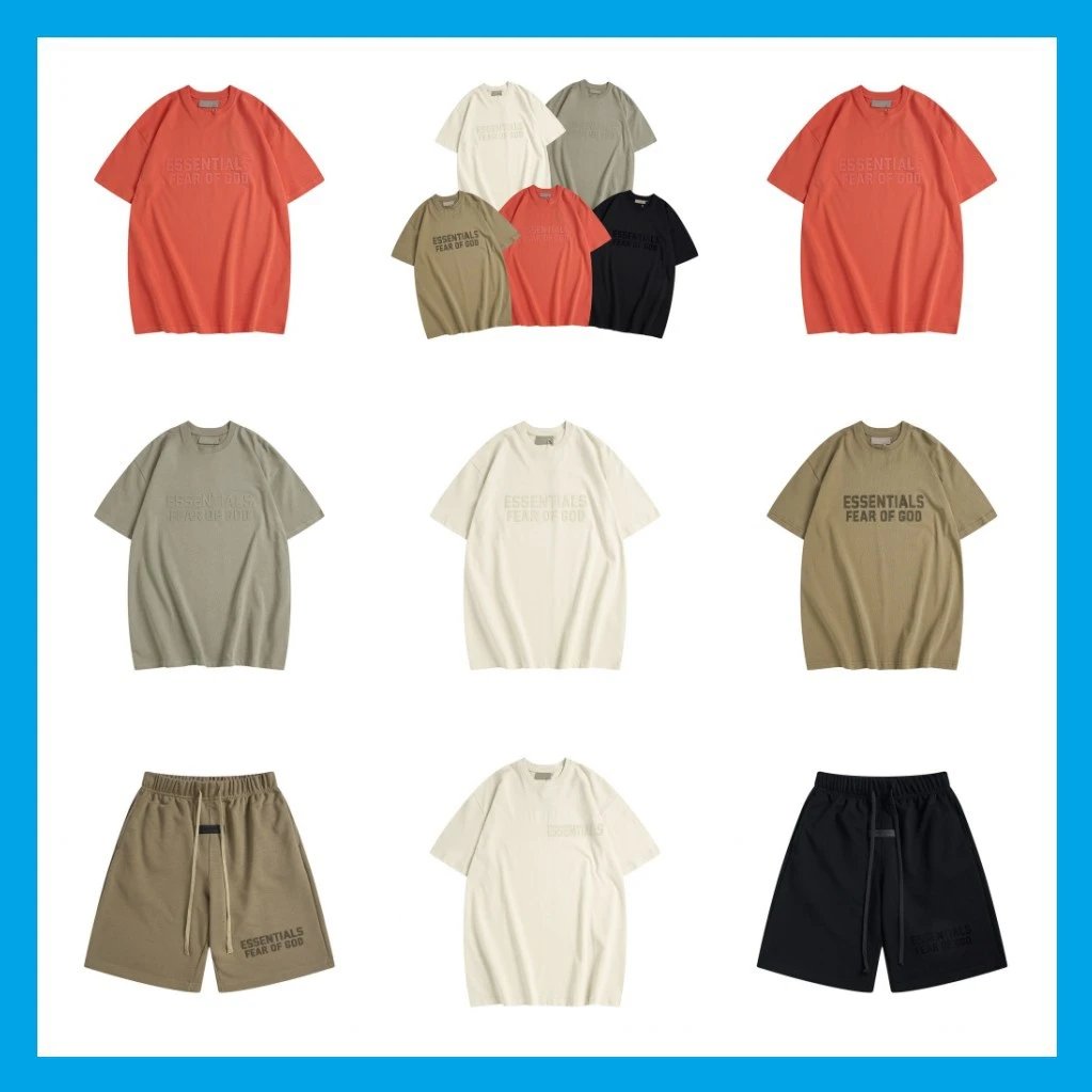 【 DX14 】 Casual T-shirt Shorts