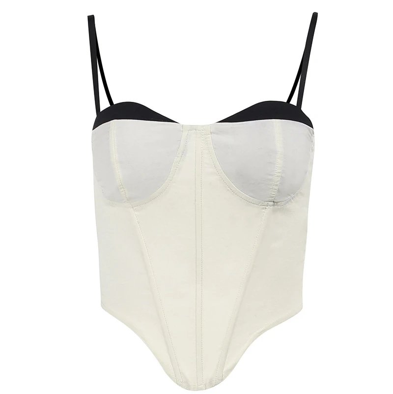 Unbranded Underwear Underwire corset bodysuit with contrast trim image 6