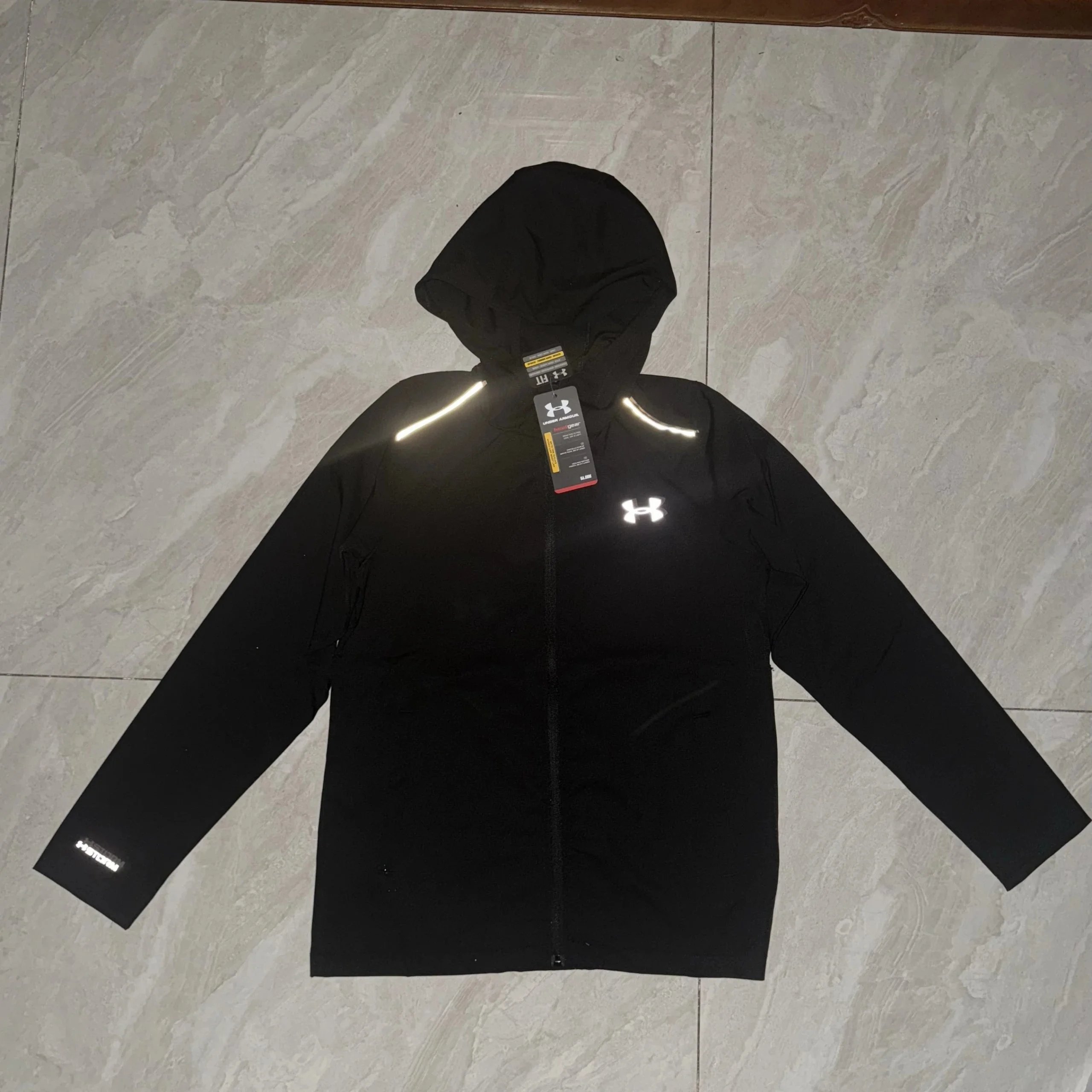 UA Reflective Jacket 2