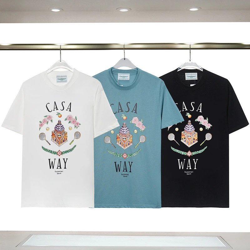 Cas Short-Sleeve Crew Neck T-Shirt