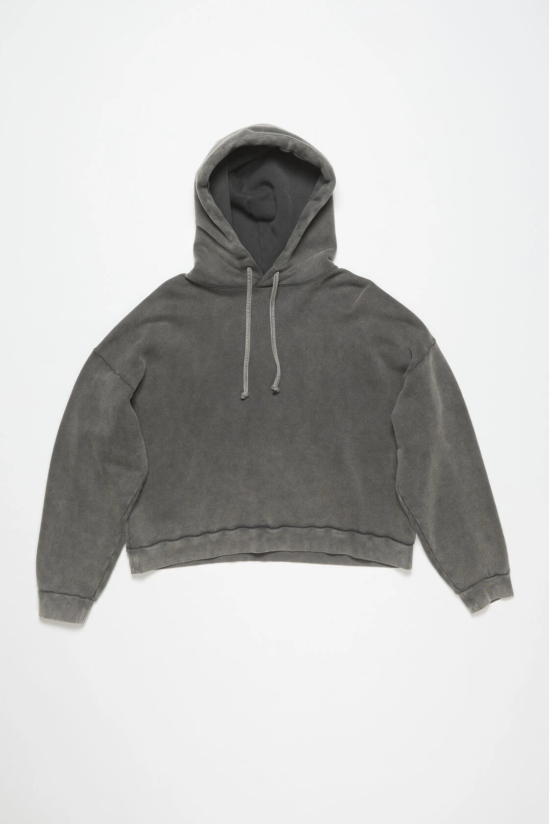 Acne Studios Script Logo Zip-Up Jacket Gray - 9