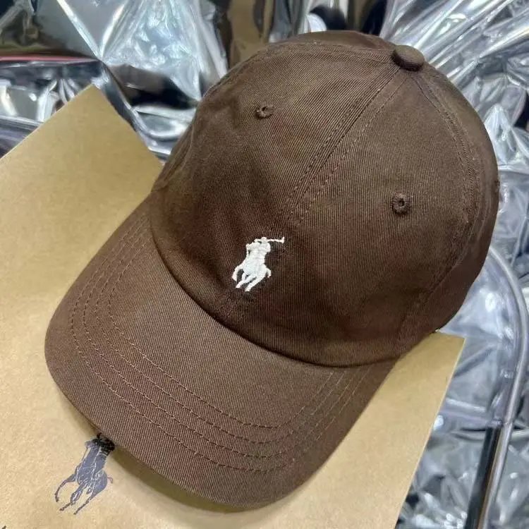 Ralph Lauren Polo Bear Embroidered Baseball Cap Beige - 15