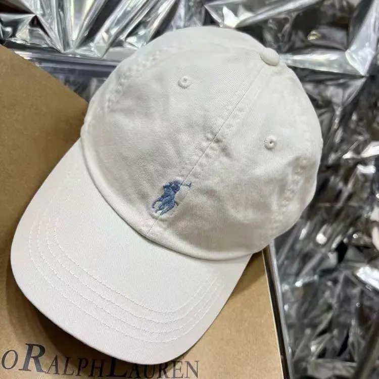 Ralph Lauren Polo Bear Embroidered Baseball Cap Beige - 5