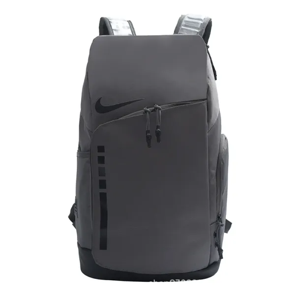 Nike Hoops Elite Backpack Gray - 1