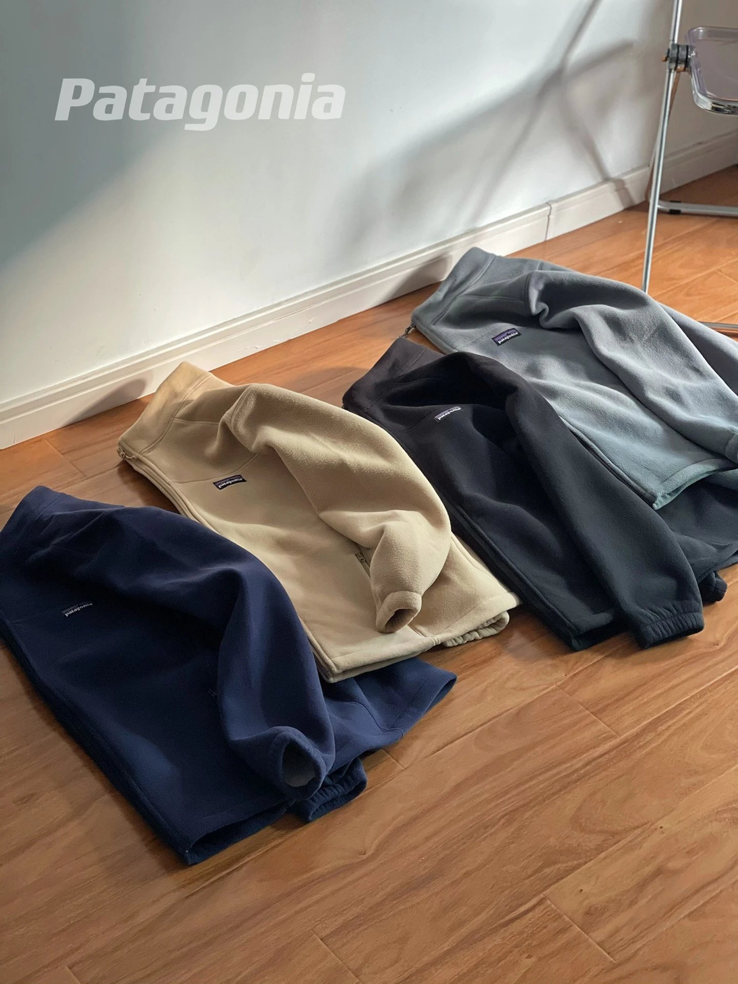 Fleece Zip Jacket photo 5