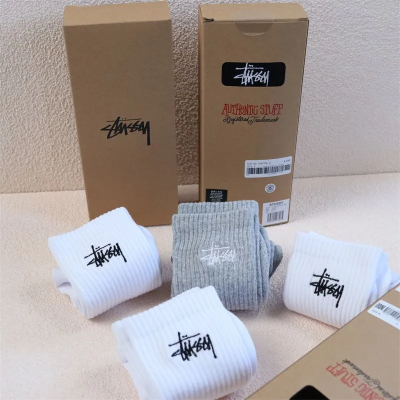 Stüssy Crew Socks 3 Pack