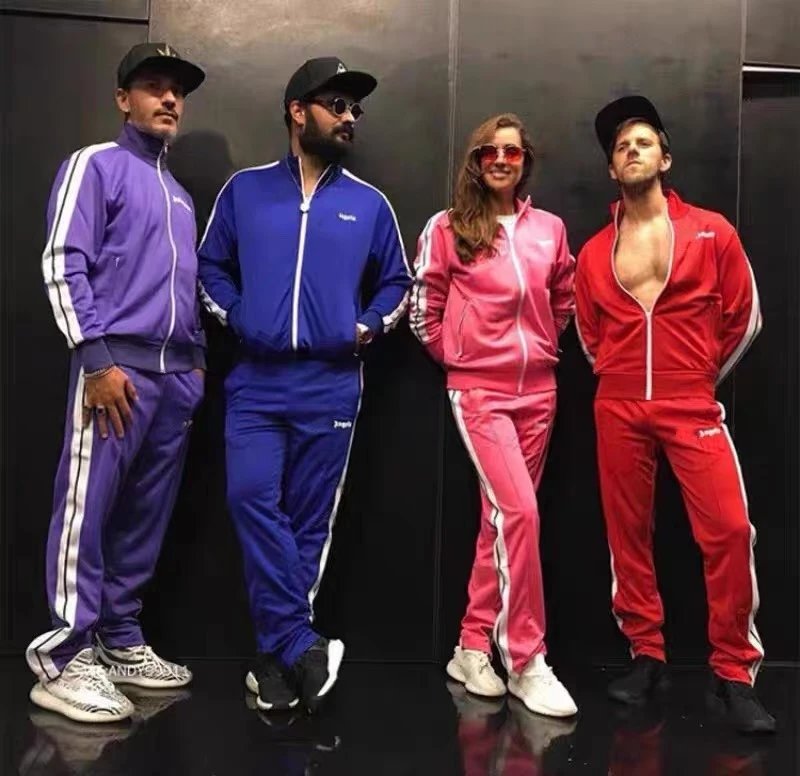 Angelo Track Pants Yellow Sweatpants - 4