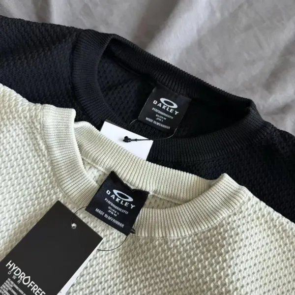 A Bathing Ape Waffle Knit Crewneck Beige Sweater - 7
