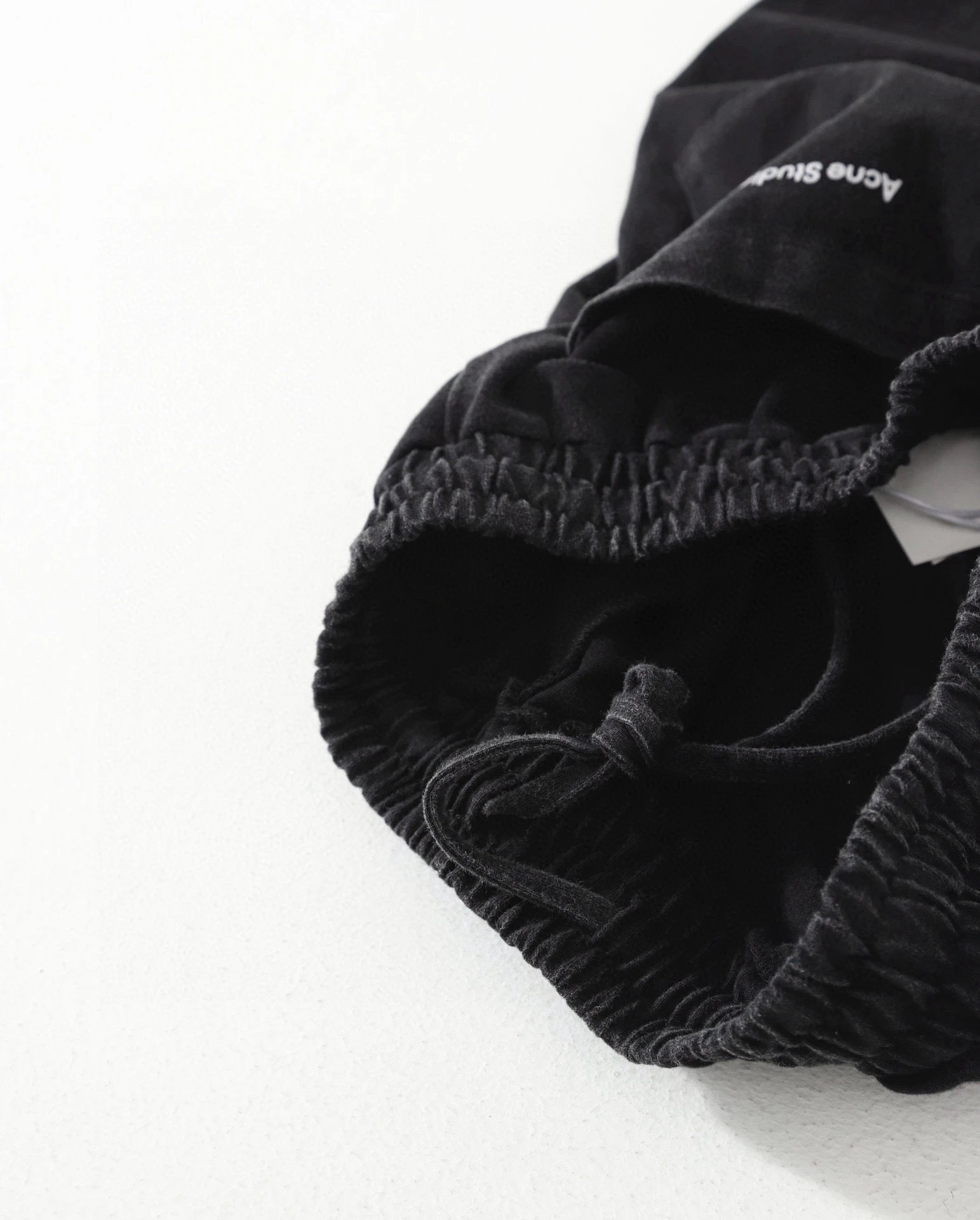AC Washed Sweatpants Loose American Vintage Zip Pants photo 8