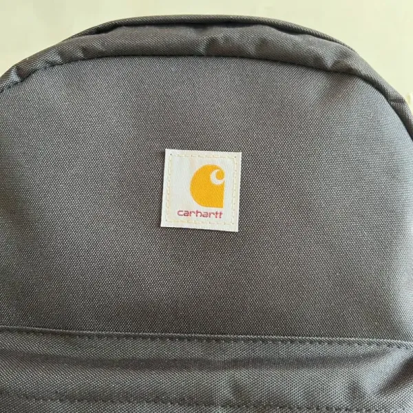 Carhartt WIP Classic Canvas Backpack Amber Brown - 14