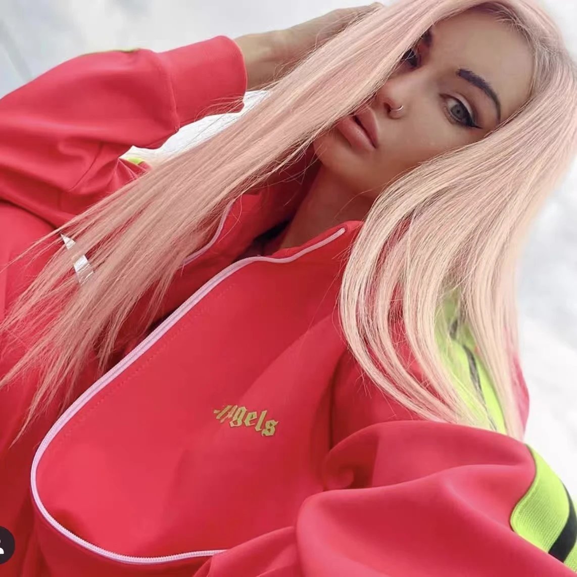 Angelo Track Pants Yellow Sweatpants - 8