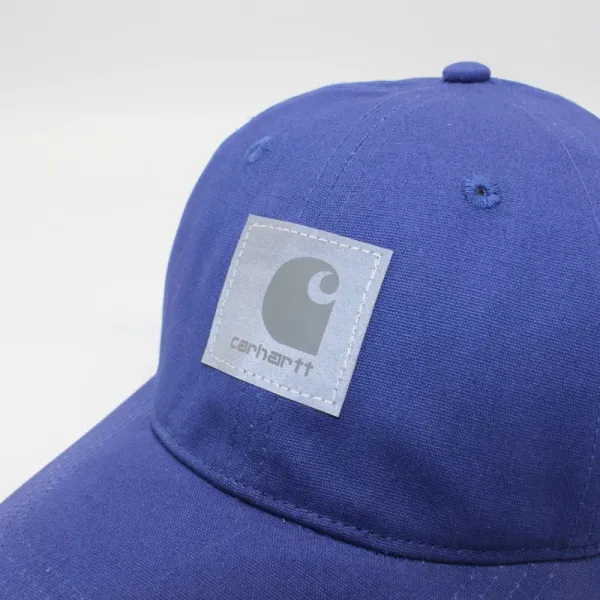 Carhartt WIP Script Logo Patch Cap White Baseball Cap - 15