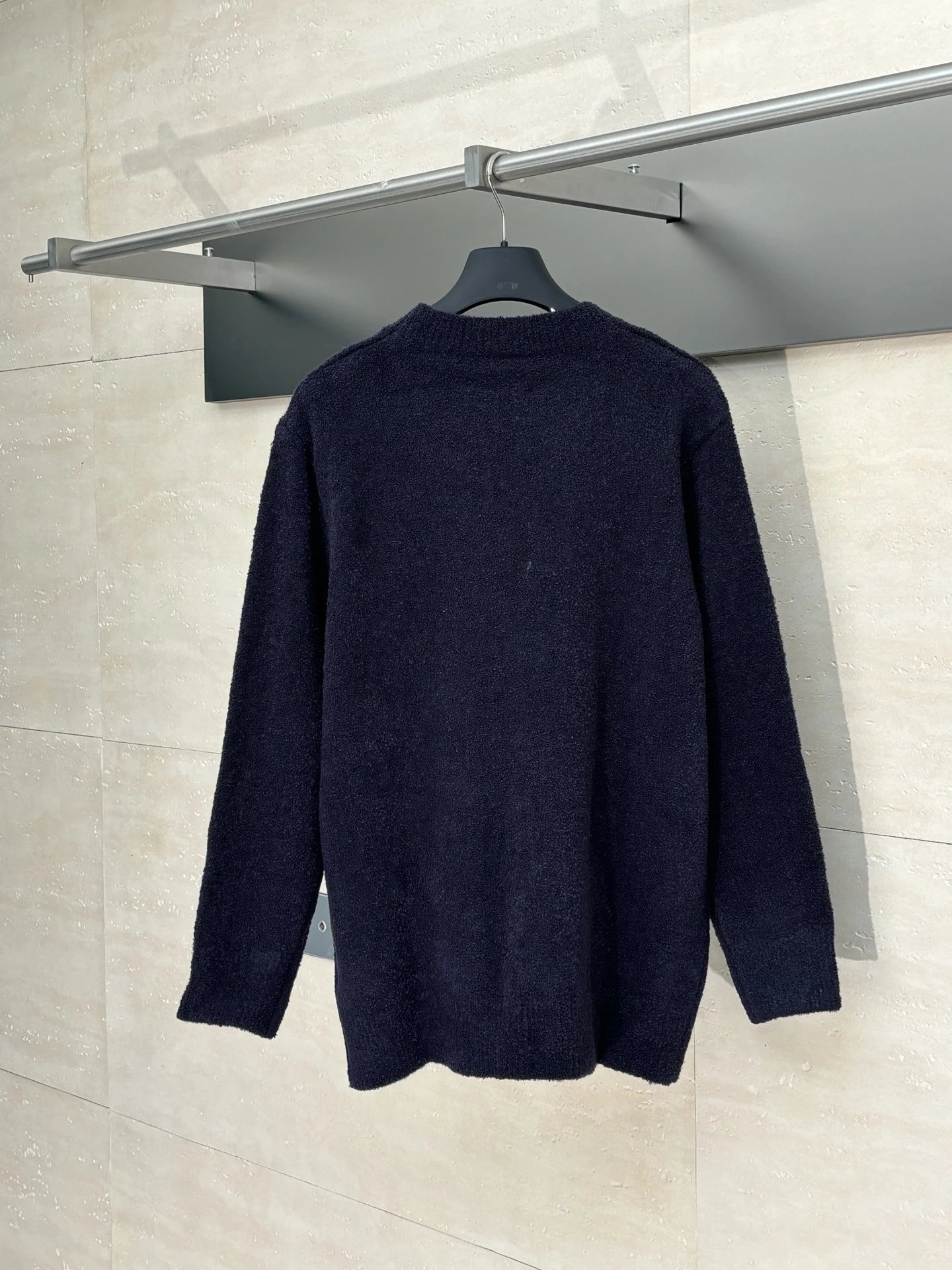 Miu Miu Embroidered Teddy Bear Crew Neck Sweater photo 5