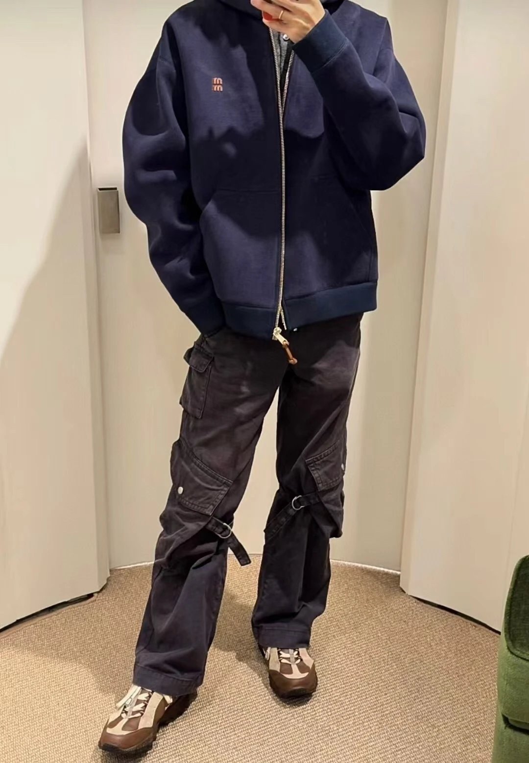 Miu Miu Embroidered Hooded Jacket photo 8