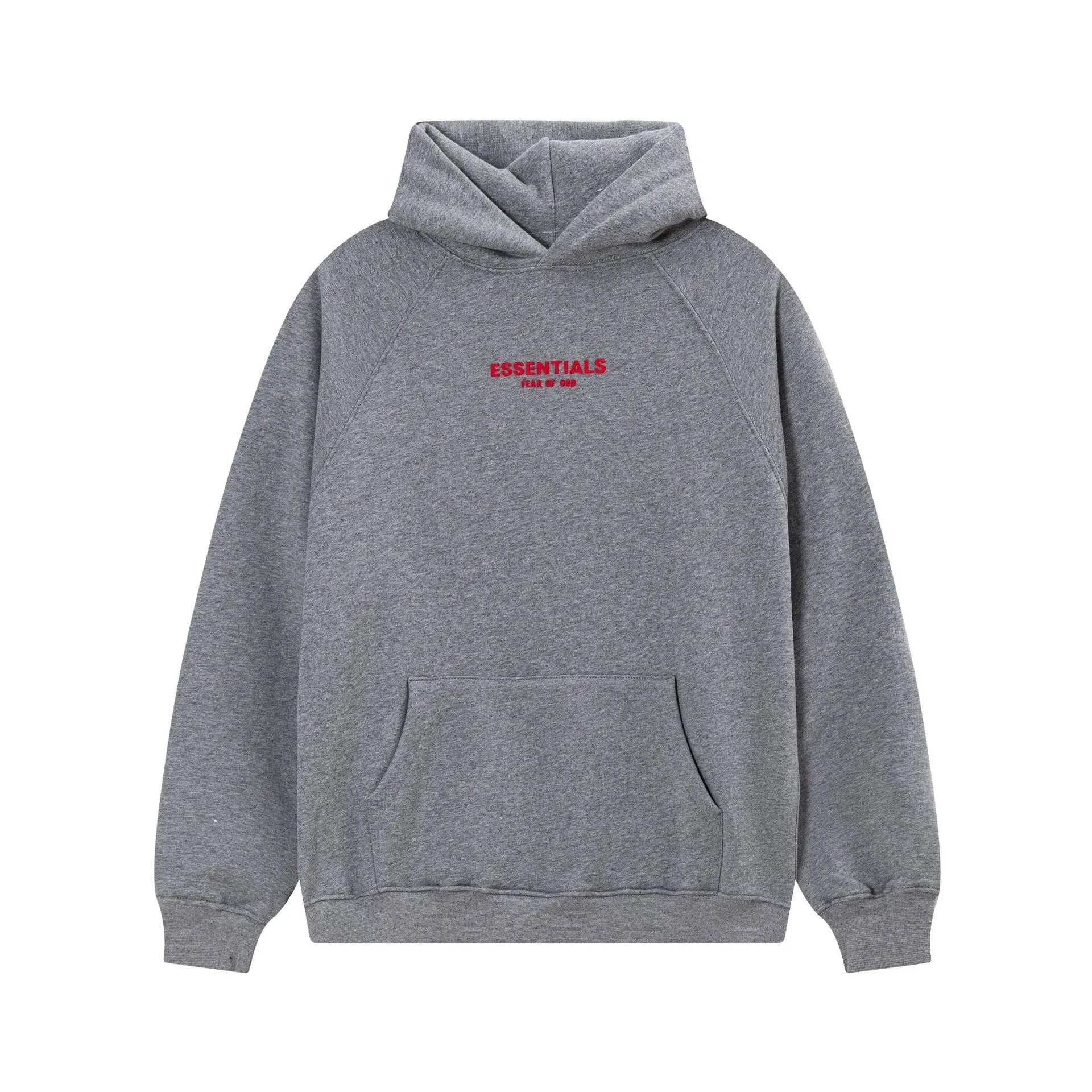 Fear of God Red Letter Hoodie photo 3