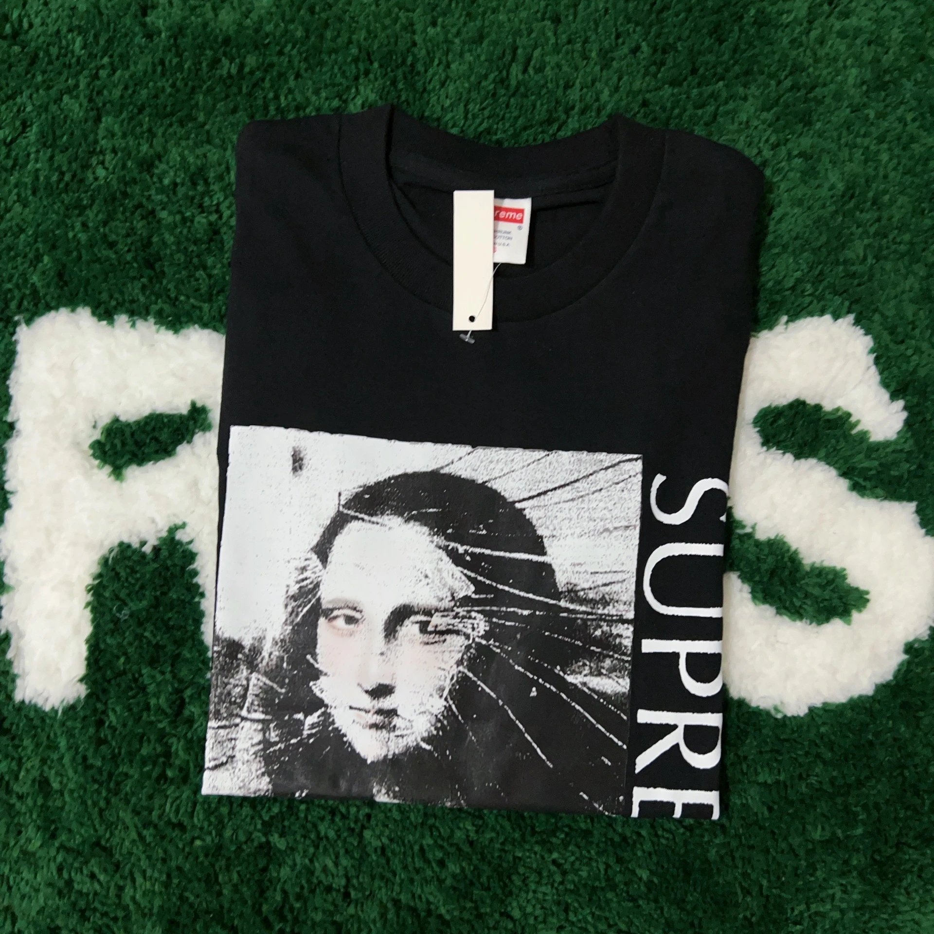 Supreme Mona Lisa Black T-Shirt - 1