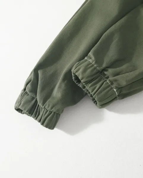 PIET x AET Anorak Windbreaker Army Green Outerwear - 12