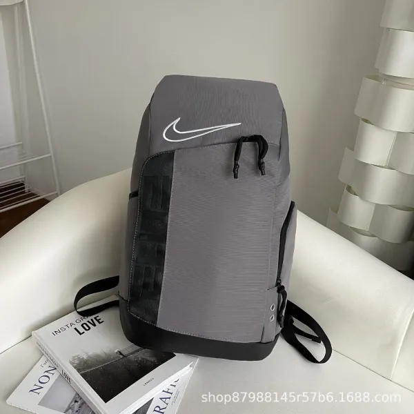 Nike Elite Backpack Gray/Black - 1