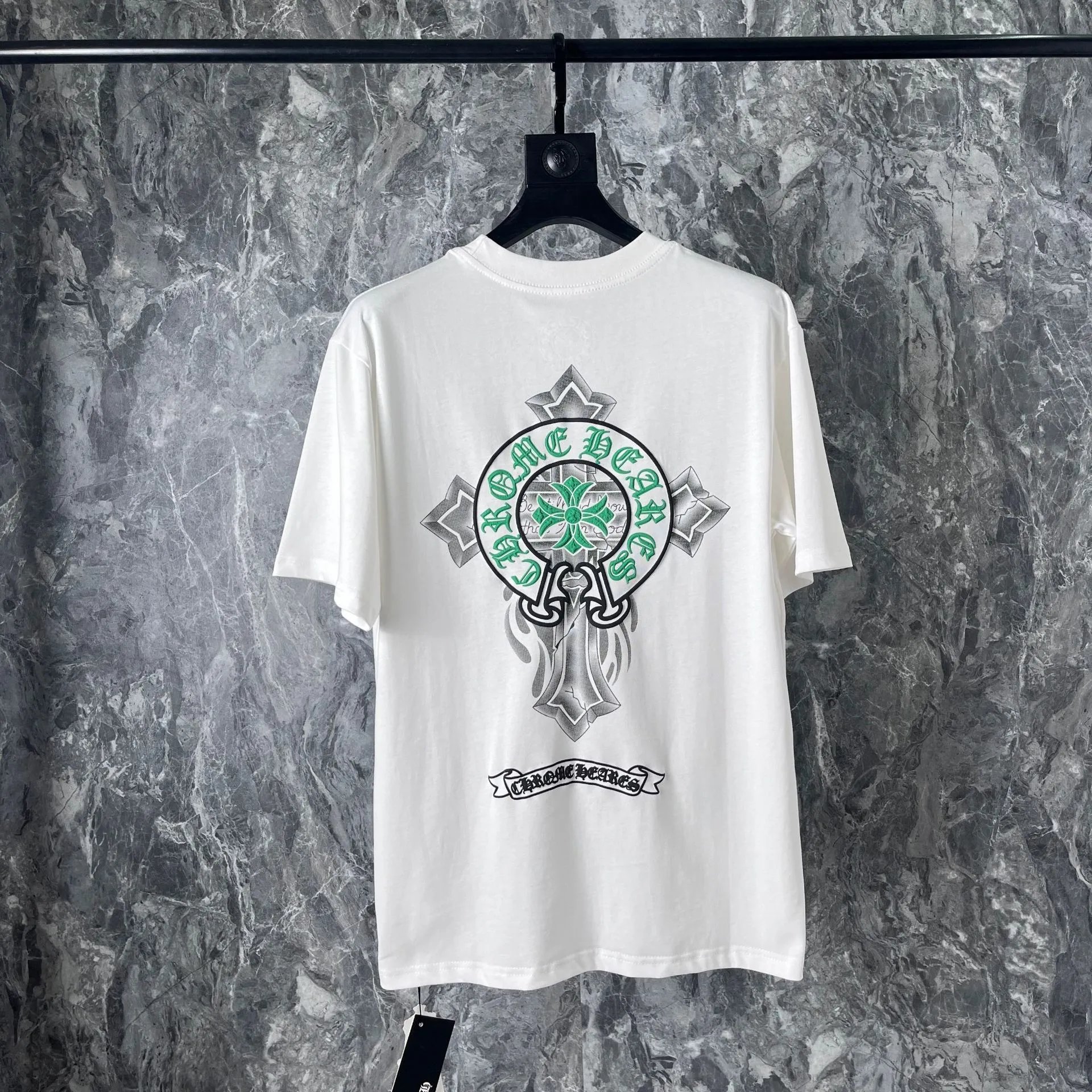Chrome Hearts Sanskrit Embroidery T-Shirt photo 2