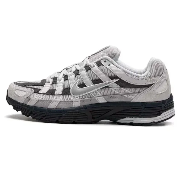 Nike P-6000 Gray/Black Sneakers - 4