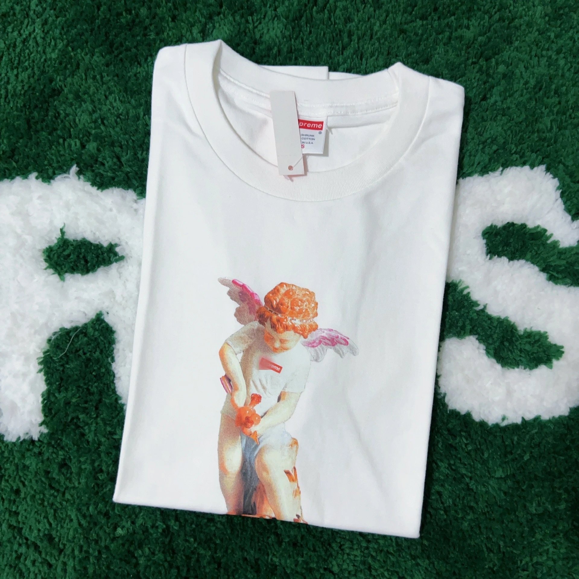 Supreme Box Logo T-Shirt White - 6