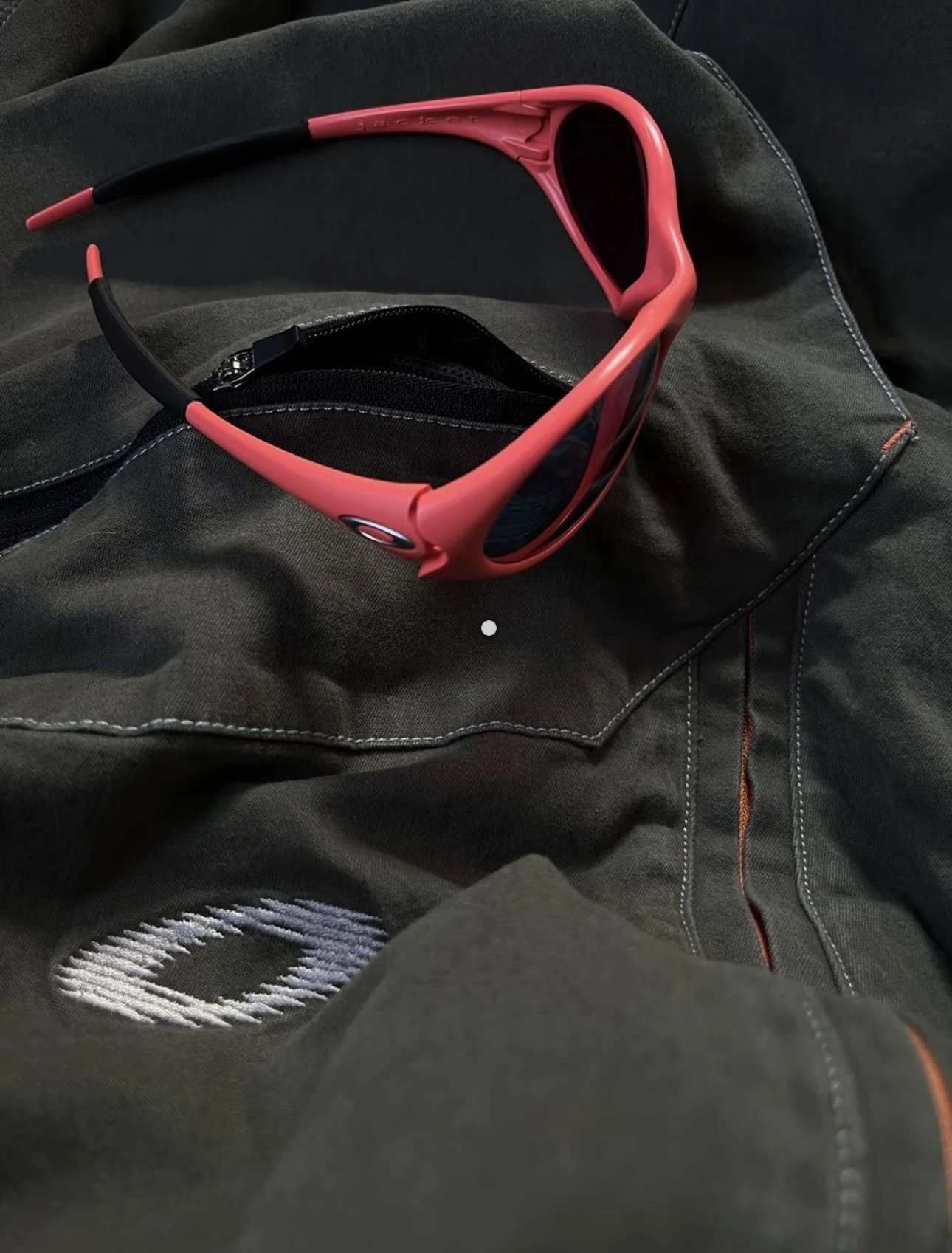 PIET x AET Anorak Windbreaker Army Green Outerwear - 6