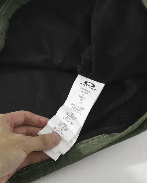 PIET x AET Anorak Windbreaker Army Green Outerwear - 14