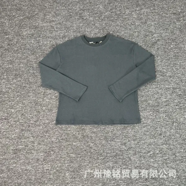 Design Thermal Base-Layer Top Gray Long-Sleeve - 1