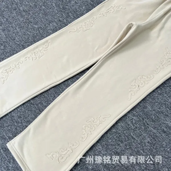 Design Waffle-Knit Long Sleeve Base-Layer Top White - 48