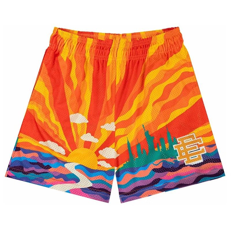 Quick-Dry Sports Basketball Mesh Shorts photo 2