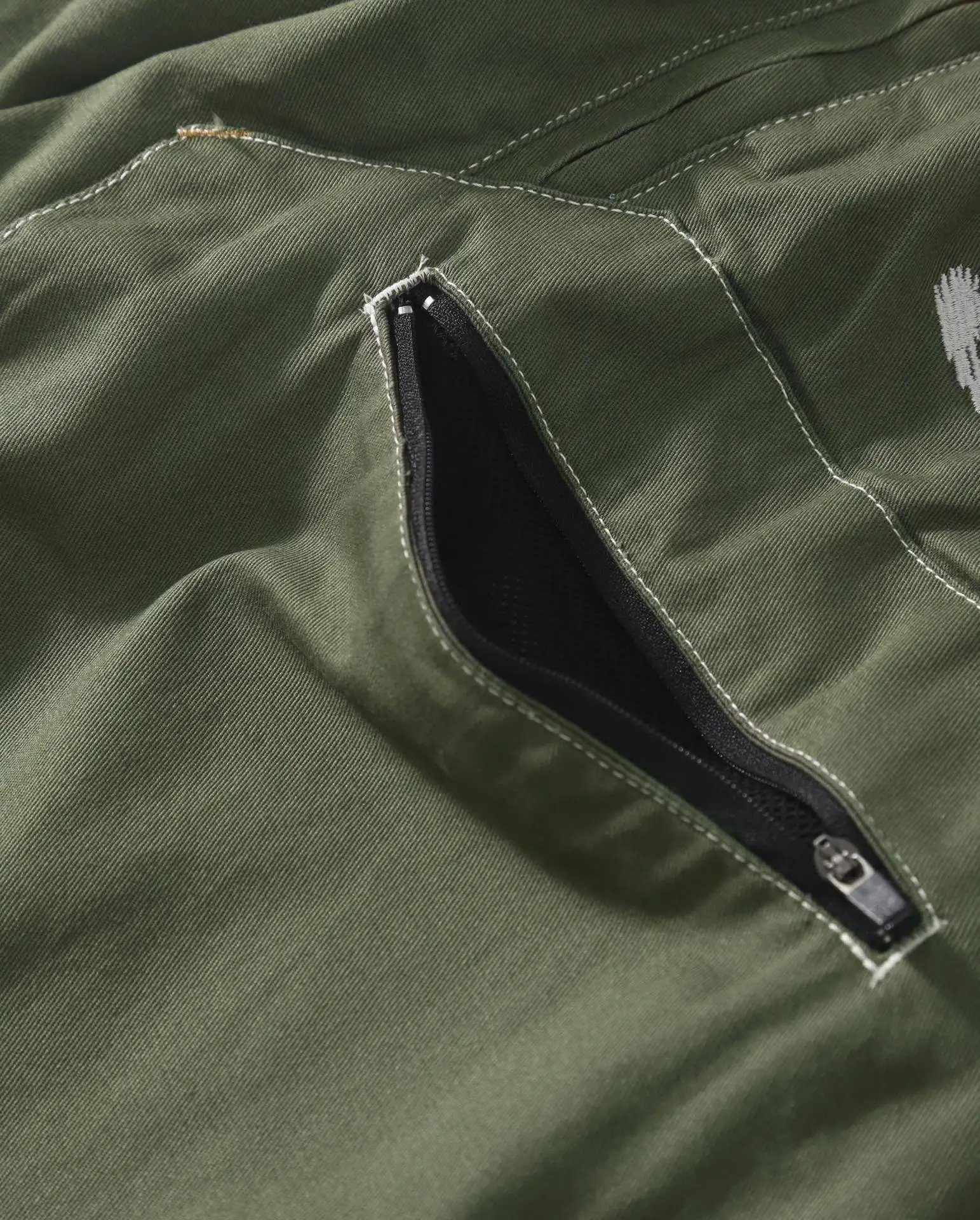 PIET x AET Anorak Windbreaker Army Green Outerwear - 11