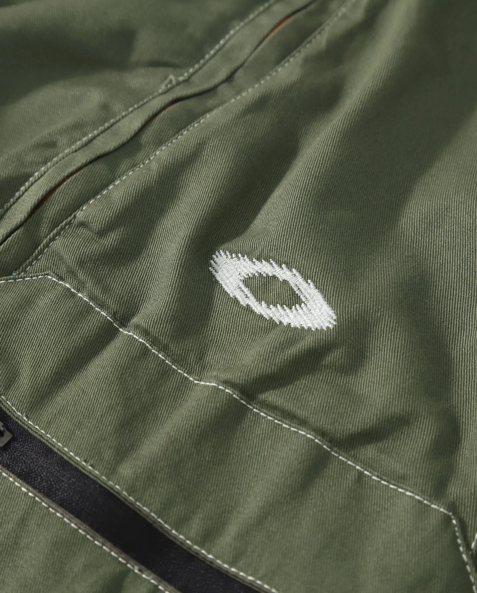 PIET x AET Anorak Windbreaker Army Green Outerwear - 13