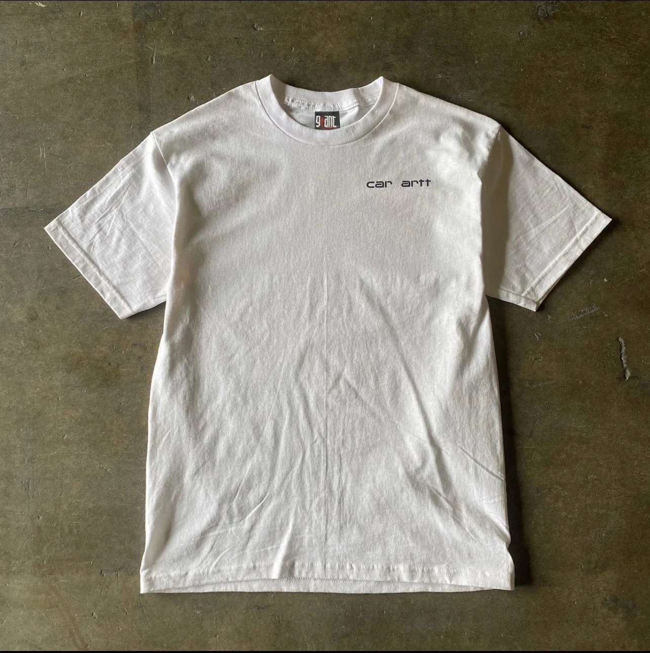 Drive Magazine x Unknown Artist Red Car Graphic T-Shirt - 9